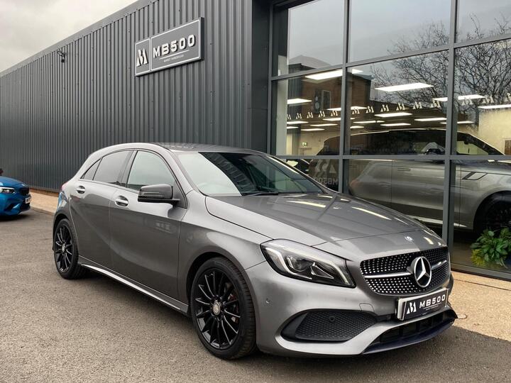 Mercedes-Benz A Class 1.5 A180d AMG Line (Premium) Euro 6 (s/s) 5dr