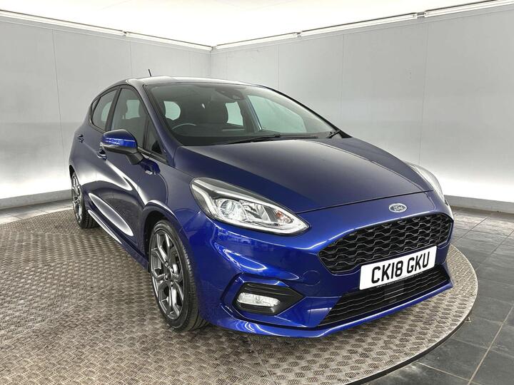 Ford Fiesta 1.0T EcoBoost ST-Line Euro 6 (s/s) 5dr Ford Fiesta 1.0T EcoBoost ST-Line Euro 6 (s/s) 5dr