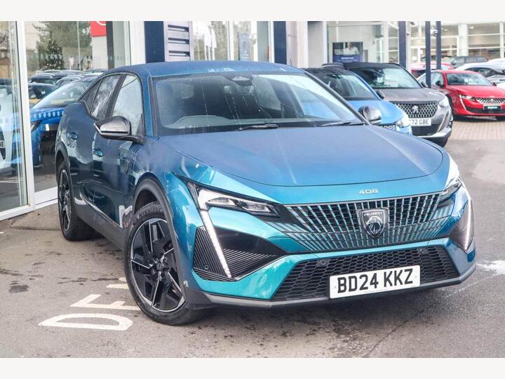 Peugeot 408 1.2 PureTech GT Fastback EAT Euro 6 (s/s) 5dr Peugeot 408 1.2 PureTech GT Fastback EAT Euro 6 (s/s) 5dr