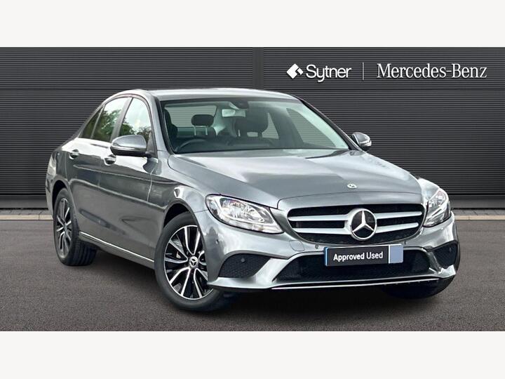 Mercedes-Benz C Class 1.5 C200 MHEV EQ Boost SE G-Tronic+ Euro 6 (s/s) 4dr