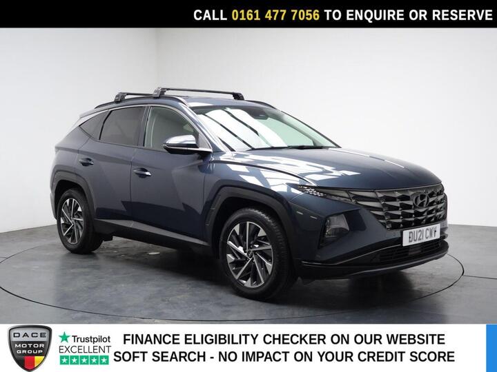 Hyundai TUCSON 1.6 T-GDi Premium Euro 6 (s/s) 5dr