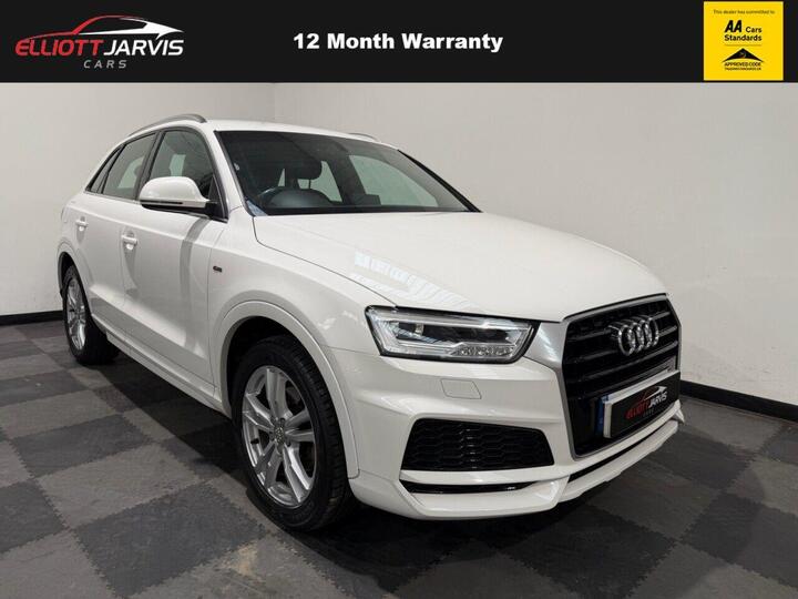 Audi Q3 1.4 TFSI CoD S Line Edition Euro 6 (s/s) 5dr