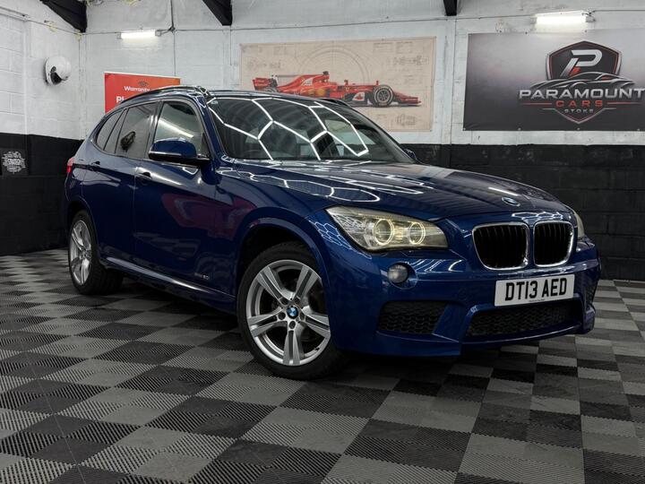 BMW X1 2.0 20i M Sport Auto SDrive Euro 6 (s/s) 5dr