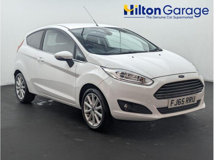 Ford FIESTA 1.6 Titanium Powershift Euro 6 3dr