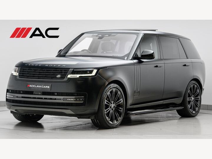 Land Rover Range Rover 3.0 D350 MHEV Autobiography Auto 4WD Euro 6 (s/s) 5dr (LWB, 7Seat)