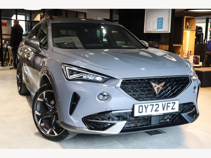 CUPRA Formentor 2.0 TSI V2 DSG 4Drive Euro 6 (s/s) 5dr
