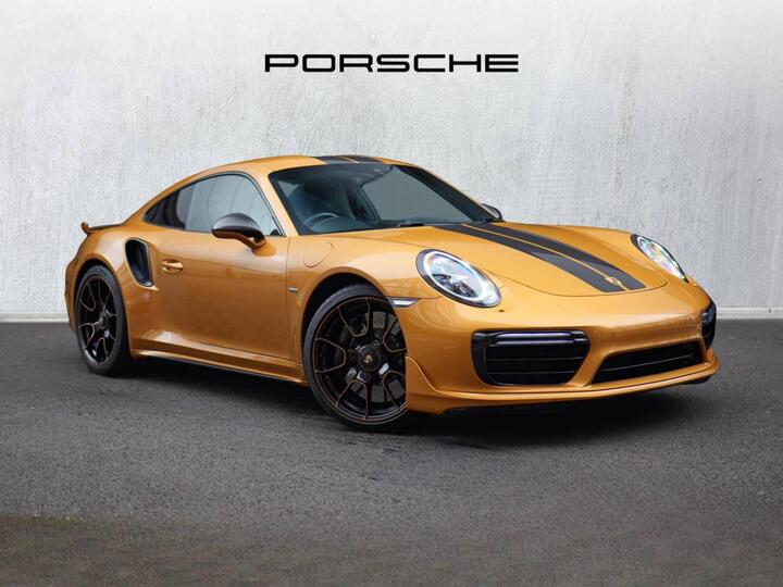 Porsche 911 3.8T 991 Turbo S Exclusive Series PDK 4WD Euro 6 (s/s) 2dr