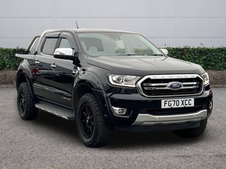 Ford Ranger 2.0 EcoBlue Limited Auto 4WD Euro 6 (s/s) 4dr