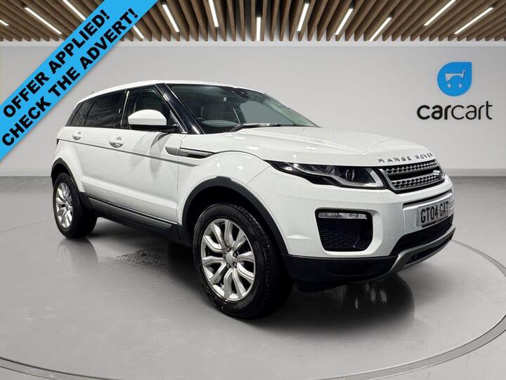Land Rover RANGE ROVER EVOQUE 2.0 ED4 SE FWD Euro 6 (s/s) 5dr Land Rover RANGE ROVER EVOQUE 2.0 ED4 SE FWD Euro 6 (s/s) 5dr