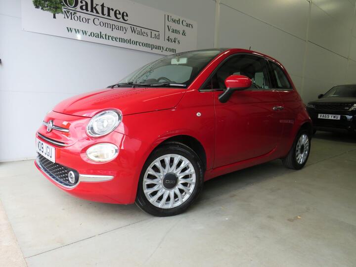 Fiat 500 1.2 Lounge Euro 6 (s/s) 3dr