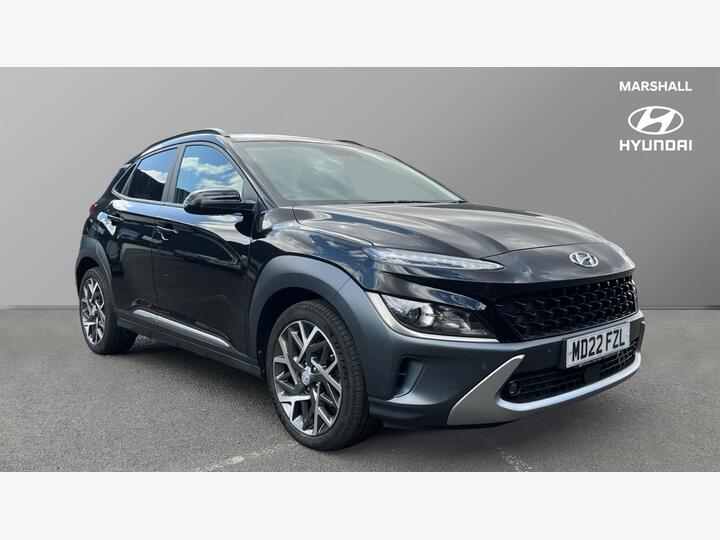 Hyundai KONA 1.6 H-GDi Premium DCT Euro 6 (s/s) 5dr