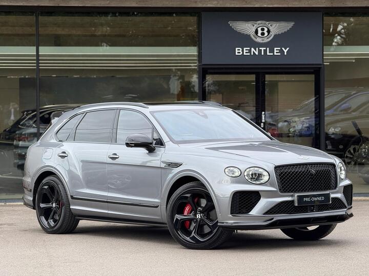 Bentley Bentayga 4.0 V8 S Auto 4WD Euro 6 (s/s) 5dr