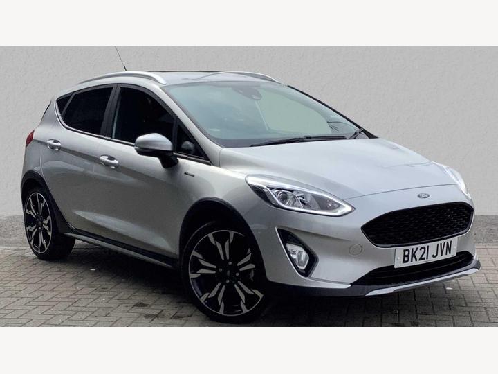 Ford Fiesta 1.0T EcoBoost MHEV Active X Edition Euro 6 (s/s) 5dr