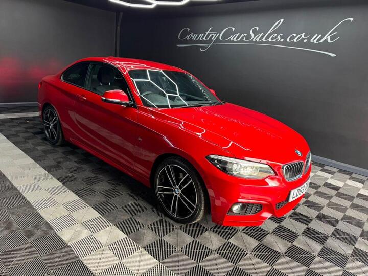 BMW 2 SERIES 2.0 218d M Sport Auto Euro 6 (s/s) 2dr