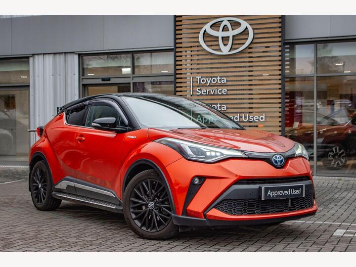 Toyota C-HR 2.0 VVT-h Orange Edition CVT Euro 6 (s/s) 5dr