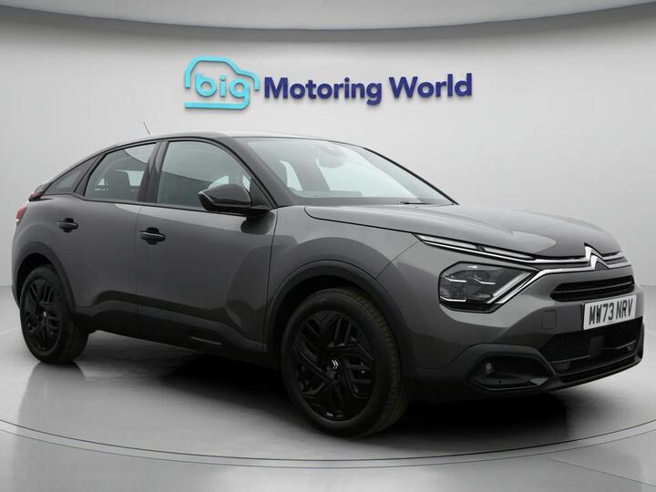 Citroen C4 1.2 PureTech Sense Euro 6 (s/s) 5dr