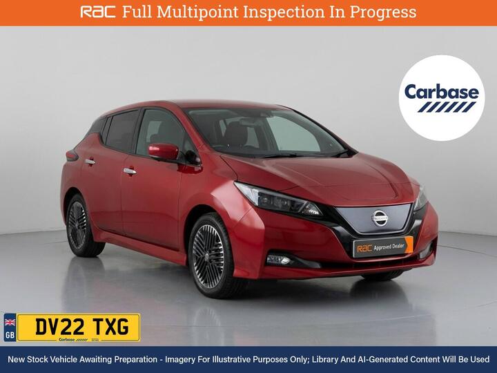 Nissan Leaf 59kWh E+ Tekna Auto 5dr