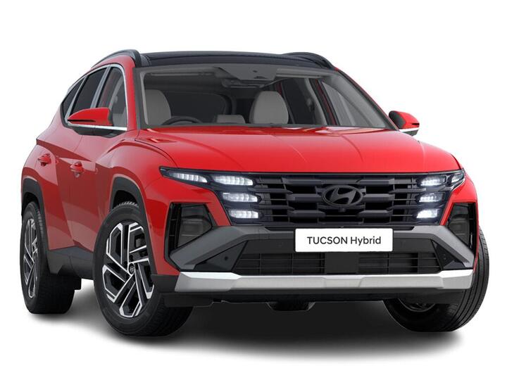 Hyundai TUCSON 1.6T Ultimate Auto Euro 6 (s/s) 5dr