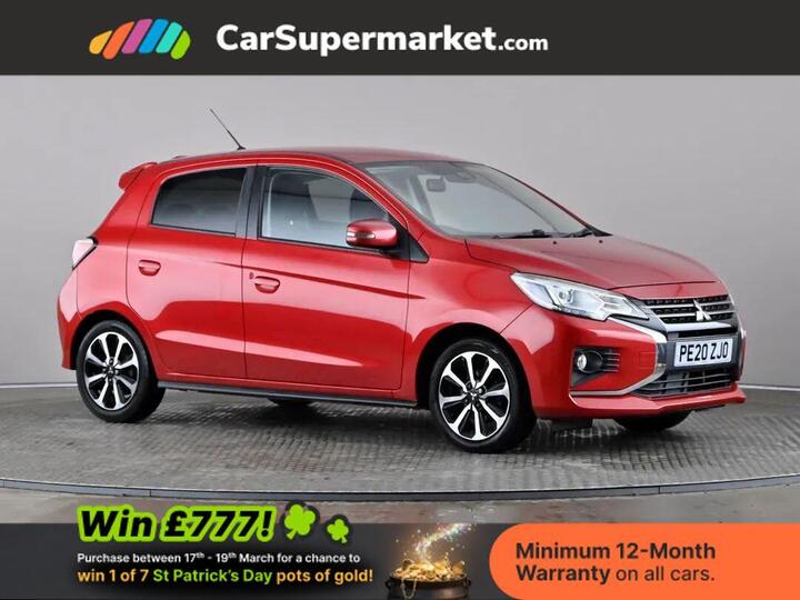 Mitsubishi Mirage 1.2 First Edition Euro 6 (s/s) 5dr