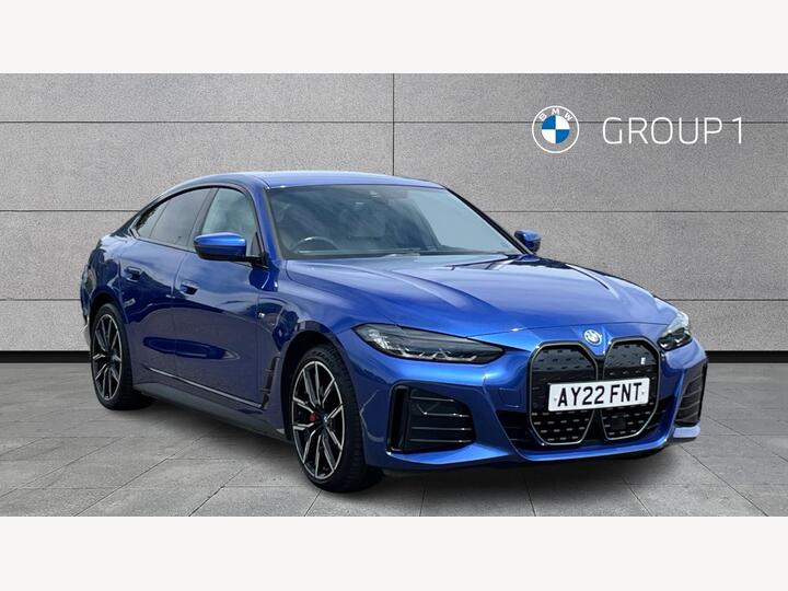 BMW I4 40 83.9kWh M Sport Gran Coupe Auto EDrive 5dr