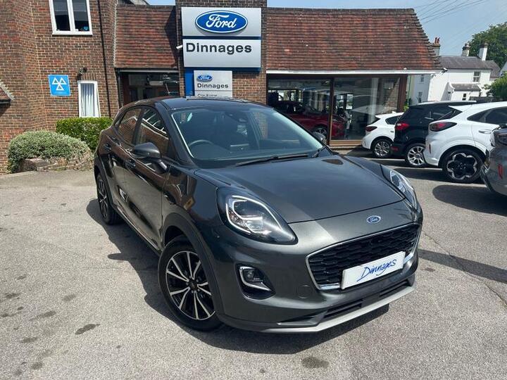 Ford Puma 1.0T EcoBoost MHEV Titanium Euro 6 (s/s) 5dr