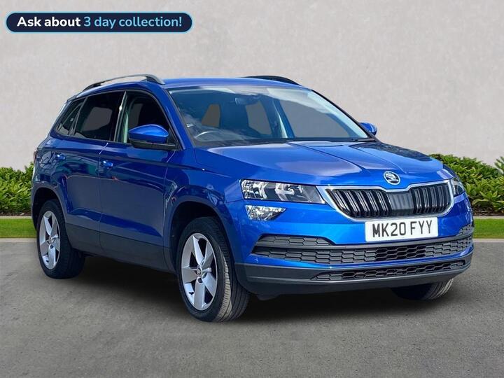 Skoda KAROQ 1.0 TSI SE Euro 6 (s/s) 5dr