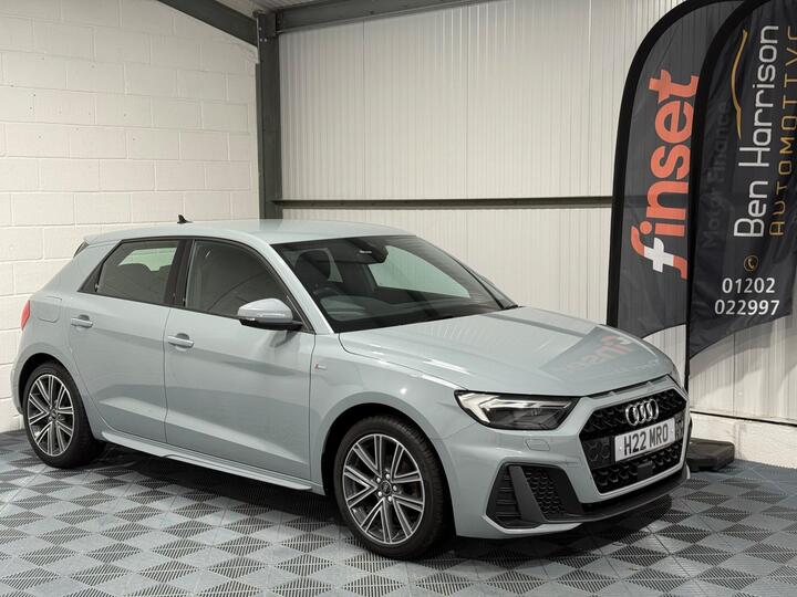 Audi A1 1.0 TFSI 25 S Line Sportback S Tronic Euro 6 (s/s) 5dr