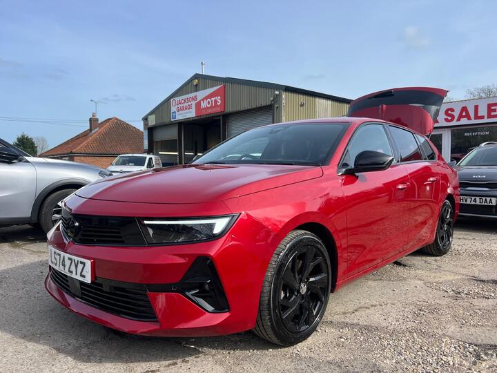 Vauxhall Astra 1.2 Turbo GS Sports Tourer Auto Euro 6 (s/s) 5dr Vauxhall Astra 1.2 Turbo GS Sports Tourer Auto Euro 6 (s/s) 5dr