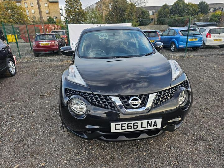 Nissan Juke 1.2 DIG-T Acenta Euro 6 (s/s) 5dr