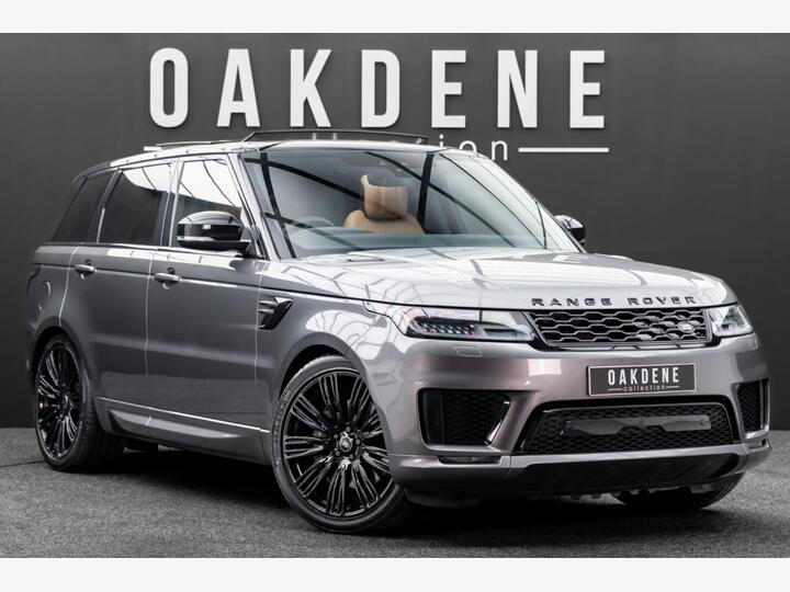 Land Rover Range Rover Sport 2.0 P400e 13.1kWh HSE Dynamic Auto 4WD Euro 6 (s/s) 5dr