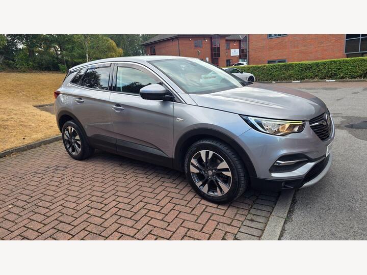 Vauxhall Grandland X 1.2 Turbo Sport Nav Auto Euro 6 (s/s) 5dr