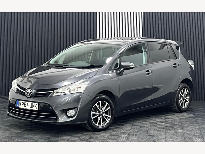 Toyota Verso 1.6 V-Matic Icon Euro 5 5dr Euro 5 Toyota Verso 1.6 V-Matic Icon Euro 5 5dr Euro 5