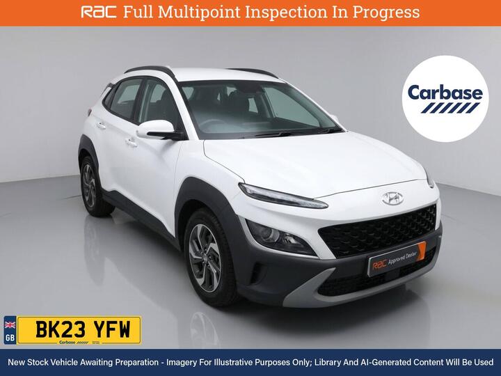 Hyundai KONA 1.6 H-GDi SE Connect DCT Euro 6 (s/s) 5dr Hyundai KONA 1.6 H-GDi SE Connect DCT Euro 6 (s/s) 5dr