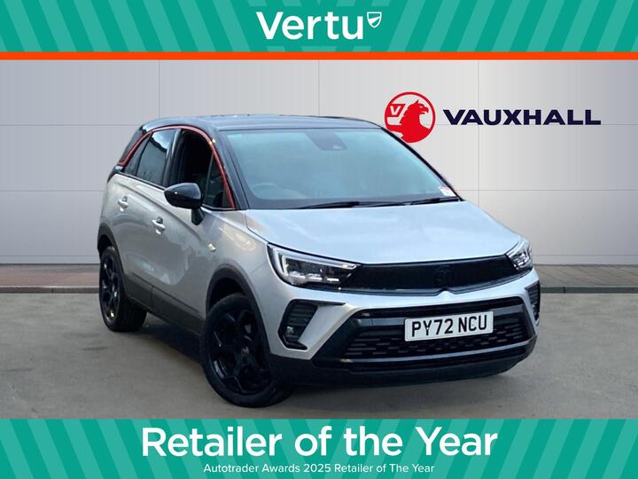 Vauxhall Crossland 1.2 Turbo GS Line Euro 6 (s/s) 5dr