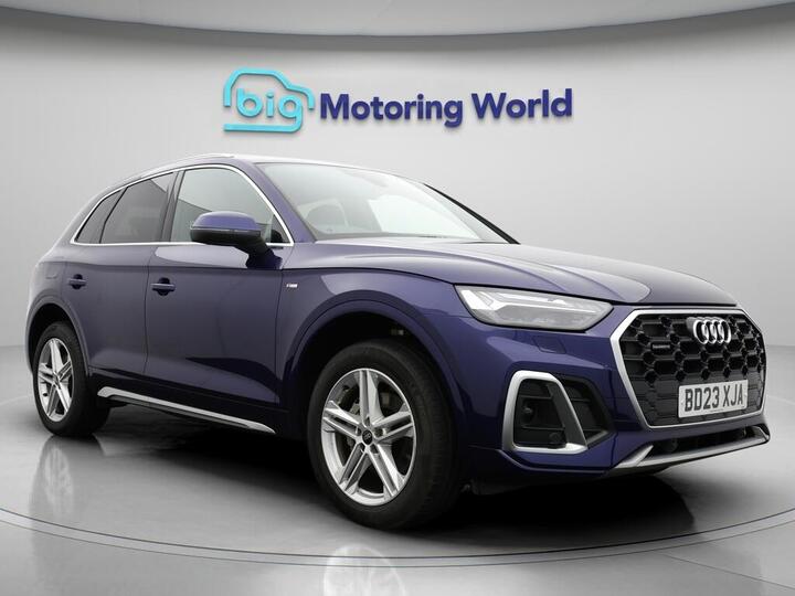 Audi Q5 2.0 TDI 40 S Line S Tronic Quattro Euro 6 (s/s) 5dr