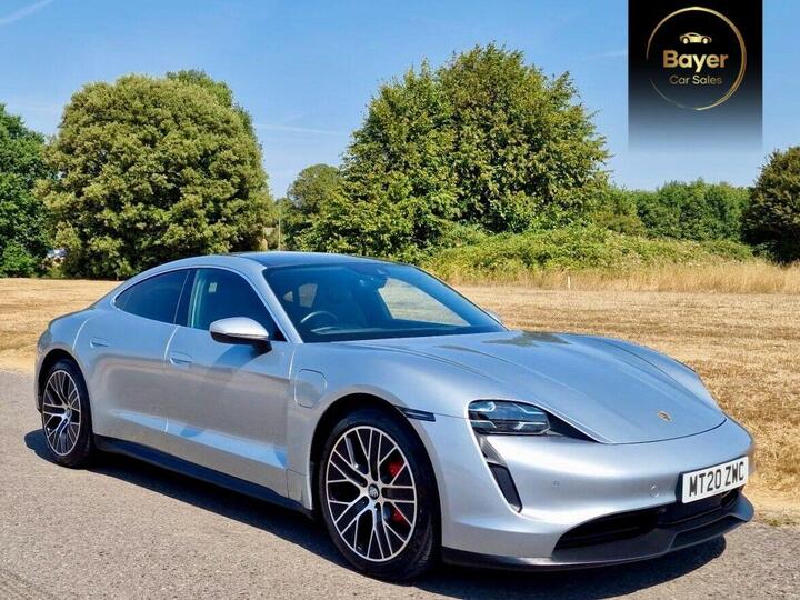 Porsche TAYCAN Performance Plus 93.4kWh 4S Auto 4WD 4dr