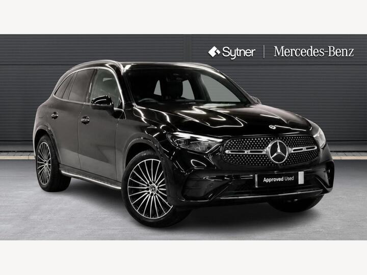 Mercedes-Benz GLC 2.0 GLC300h MHEV AMG Line (Premium Plus) G-Tronic+ 4MATIC Euro 6 (s/s) 5dr
