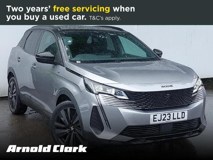 Peugeot 3008 1.2 PureTech GT EAT Euro 6 (s/s) 5dr