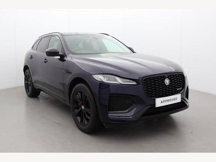Jaguar F-PACE 2.0 D200 MHEV R-Dynamic SE Black Auto AWD Euro 6 (s/s) 5dr