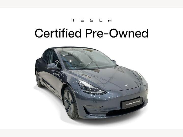 Tesla Model 3 (Dual Motor) Long Range Auto 4WDE 4dr