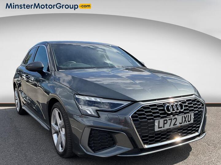 Audi A3 1.0 TFSI 30 S Line Sportback S Tronic Euro 6 (s/s) 5dr