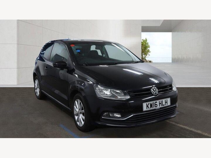 Volkswagen Polo 1.0 BlueMotion Tech Match Euro 6 (s/s) 3dr