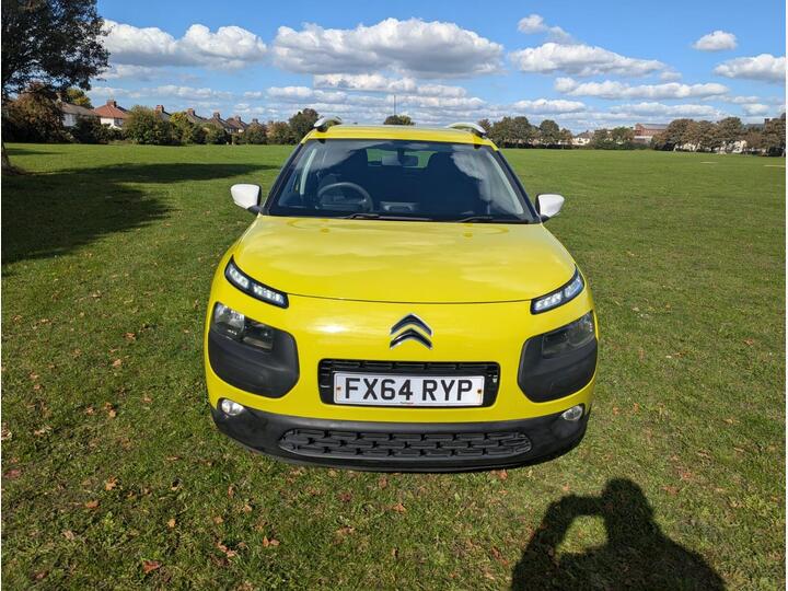 Citroen C4 Cactus 1.6 BlueHDi Feel Euro 6 (s/s) 5dr Citroen C4 Cactus 1.6 BlueHDi Feel Euro 6 (s/s) 5dr