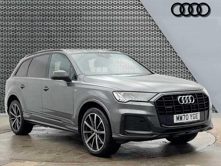 Audi Q7 3.0 TDI V6 50 Black Edition Tiptronic Quattro Euro 6 (s/s) 5dr