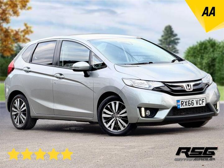 Honda JAZZ 1.3 I-VTEC EX Navi Euro 6 (s/s) 5dr