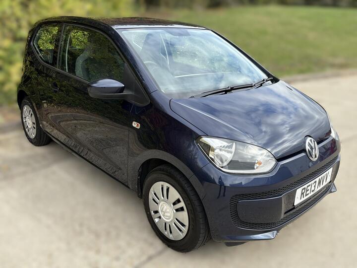 Volkswagen Up! 1.0 Move Up! Euro 5 3dr Volkswagen Up! 1.0 Move Up! Euro 5 3dr