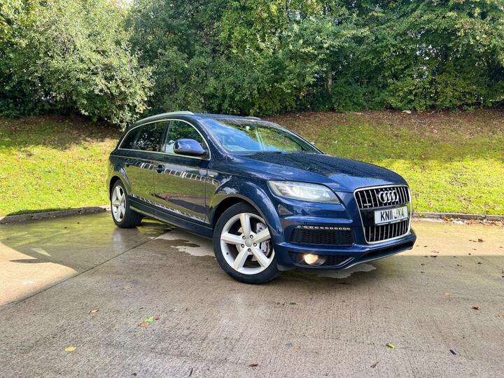 Audi Q7 3.0 TDI V6 S Line Tiptronic Quattro Euro 5 5dr