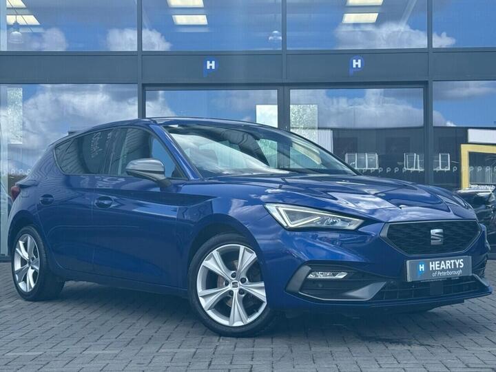 SEAT LEON 1.5 TSI EVO FR Euro 6 (s/s) 5dr
