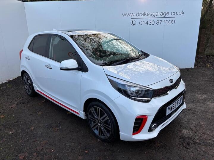 Kia Picanto 1.0 T-GDi GT-Line S Euro 6 5dr
