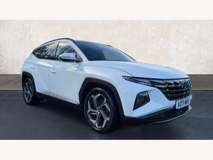 Hyundai TUCSON 1.6 T-GDi MHEV Ultimate DCT 4WD Euro 6 (s/s) 5dr